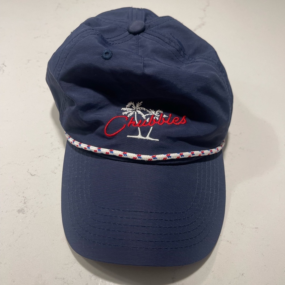 Chubbies | Men’s Nylon Rope Detail Lightweight Hat
